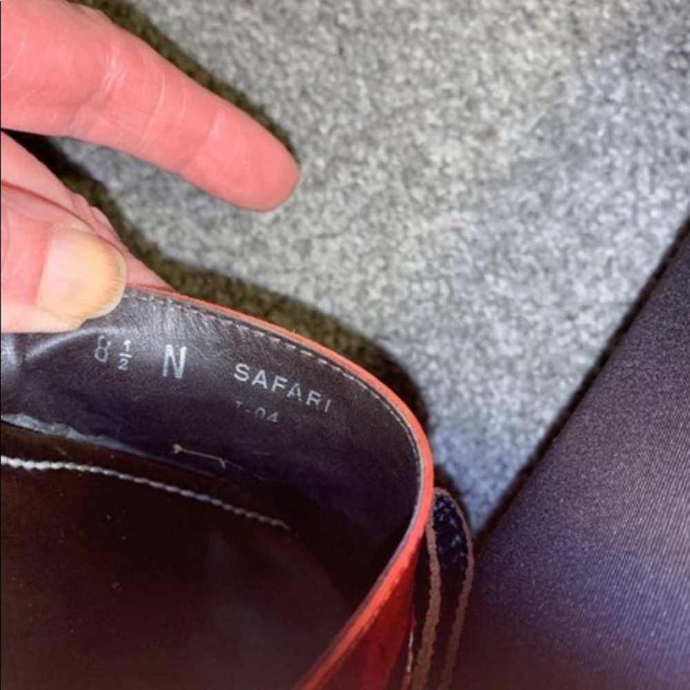 Donald J. Pliner Safari Wedge Sandal - Picture 6 of 8